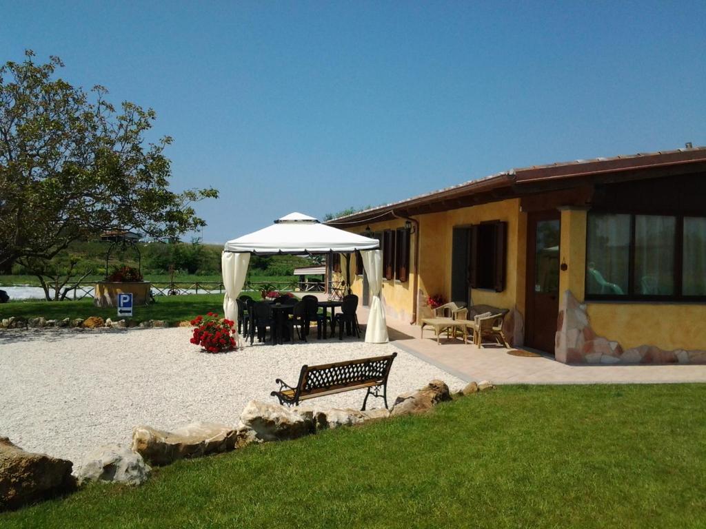 Willa Agriturismo Il Sesto Senso Ladispoli Zewnętrze zdjęcie